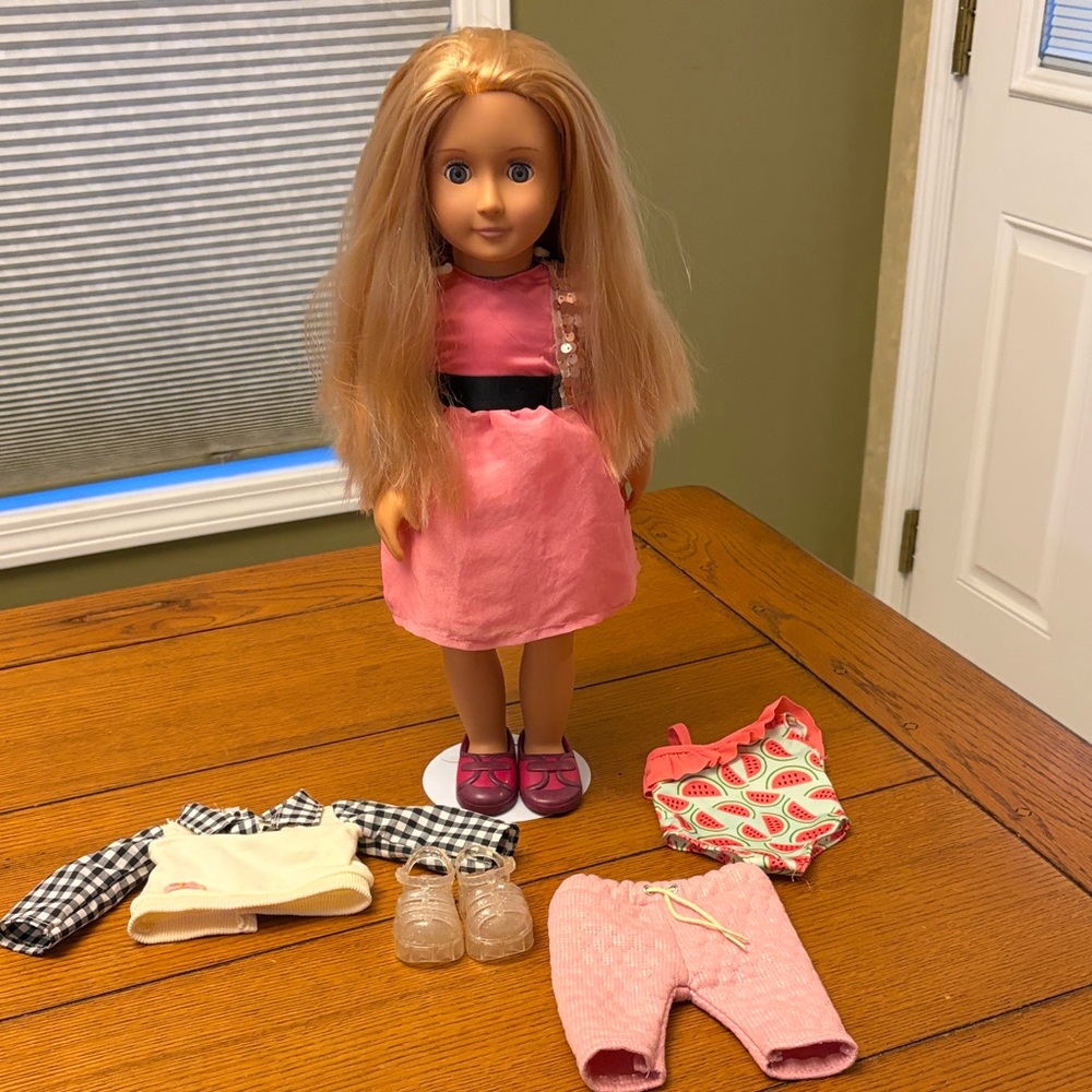 Our Generation Doll & Outfits